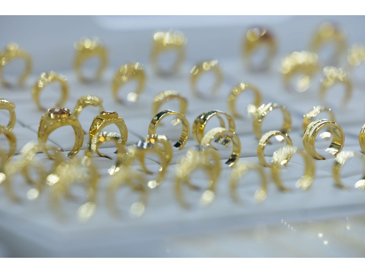 Gold trades near two-month high as focus shifts to inflation