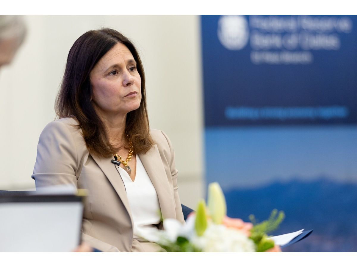 Lorie Logan, president and chief executive officer of the Federal Reserve Bank of Dallas.