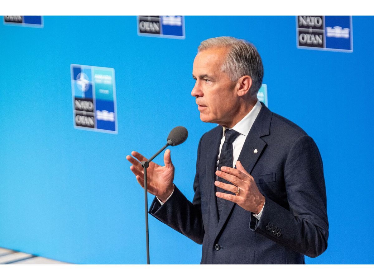 Canada's Prime Minister Mark Carney