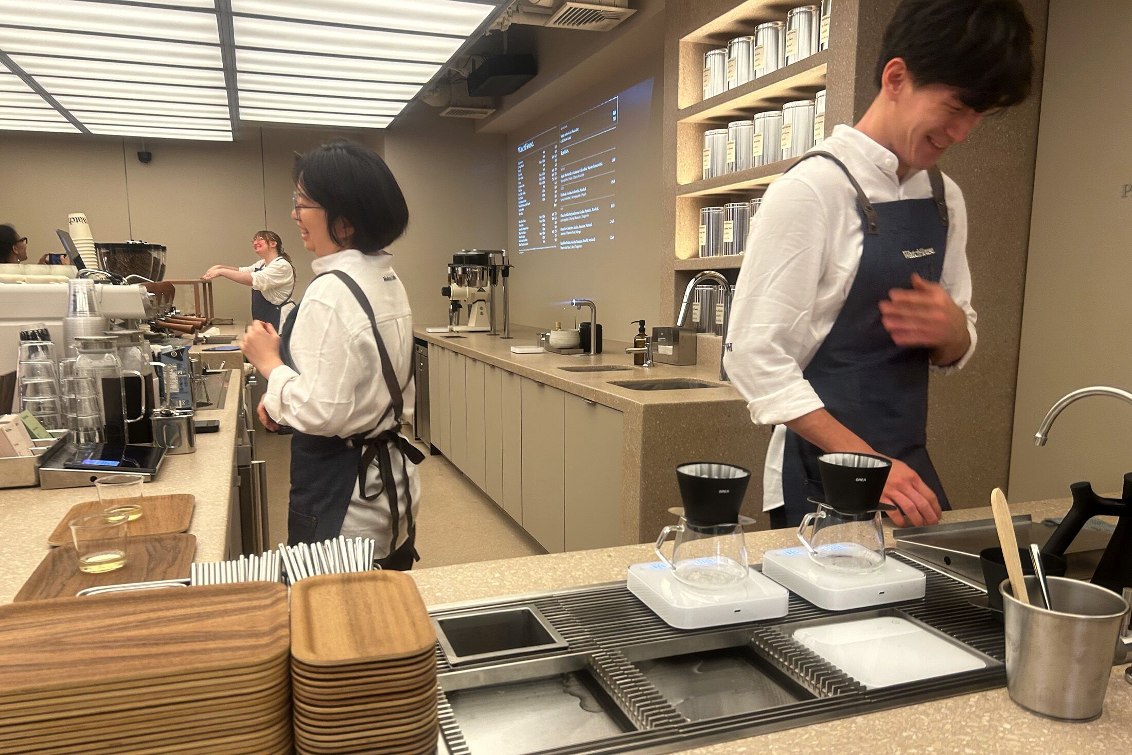 WatchHouse employees at work in Midtown