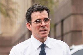 Adam Mosseri, head of Instagram at Meta Platforms Inc., exits federal court in Washington, DC, US, on Friday, April 4, 2025
