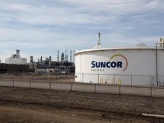 Oil refinery facility.