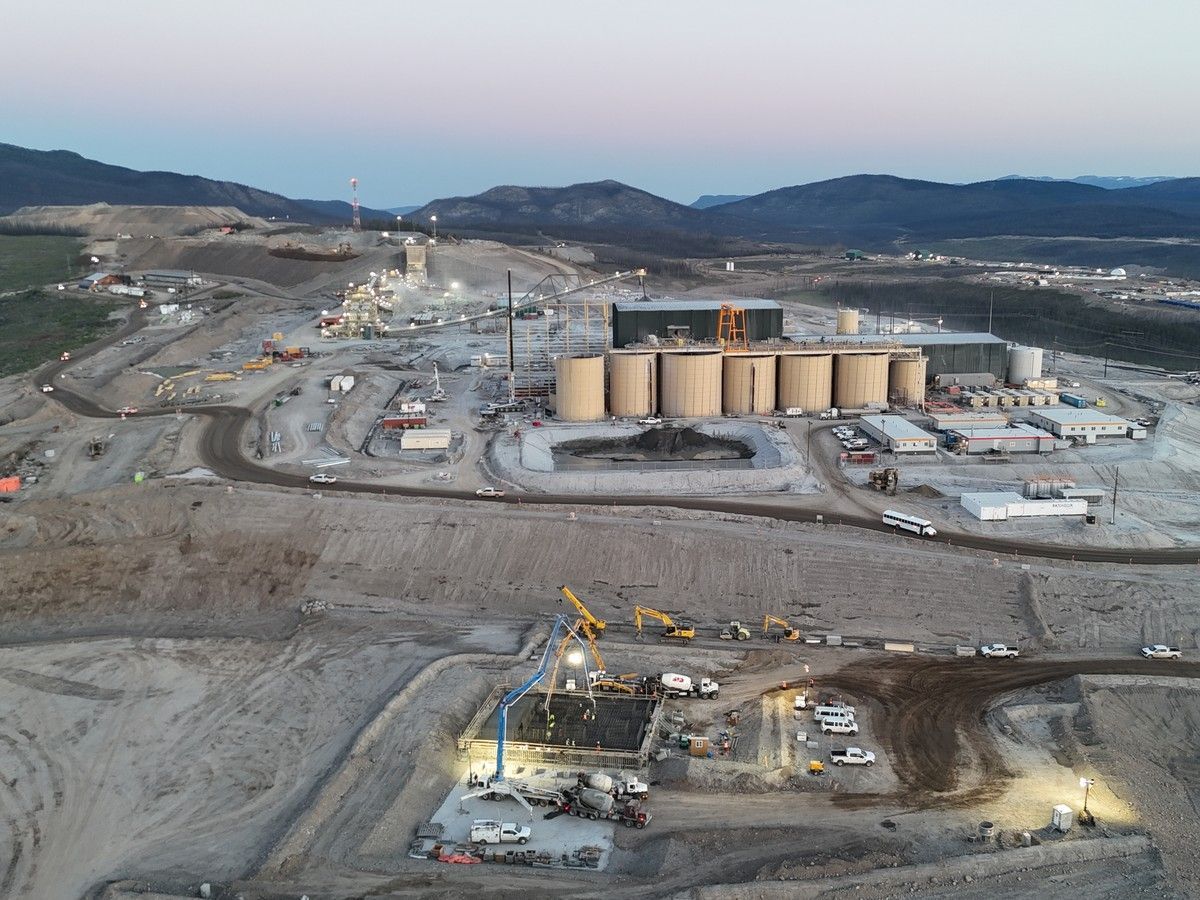 $1.4-billion gold mine expansion 'softens blow' for B.C. region slammed by a forestry downturn