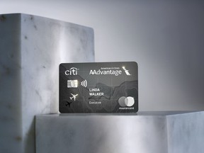 The refreshed Citi® / AAdvantage® Executive Mastercard®
