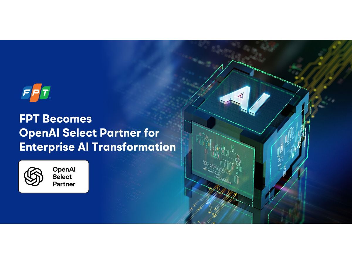 FPT Named an OpenAI Select Partner