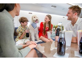 families using private aviation as a tool to come together.