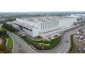 CWL13 data center at Vantage's Newport, Wales, campus.