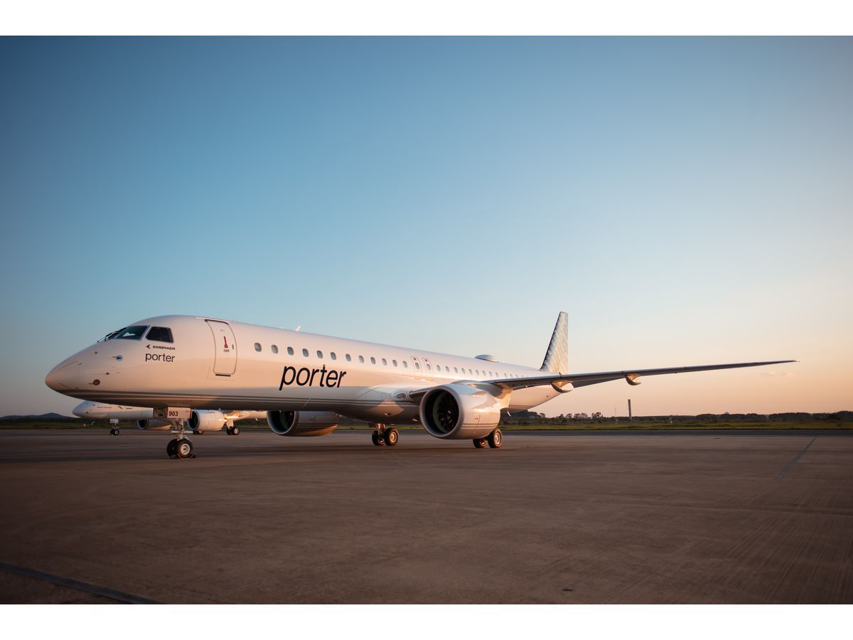 Porter Airlines sets course for growth at London International Airport