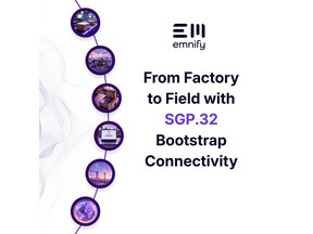 From Factory to Field with SGP.32 Bootstrap Connectivity