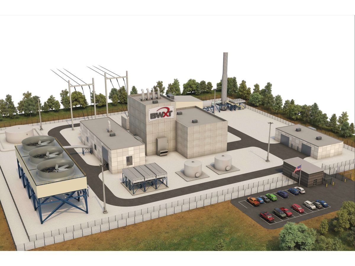 BWXT's BANR microreactor will be deployed at the Fort Campbell, Kentucky, U.S. Army installation.