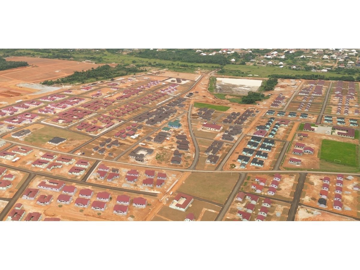 Bibiani Resettlement Project site as at August 2026