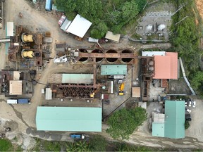 Overview of Svetlana processing plant