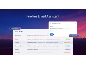 Email Assistant triages incoming mail, drafts replies, and suggests follow-ups using context from meetings, not just a single email thread. Available today on all plans including free.