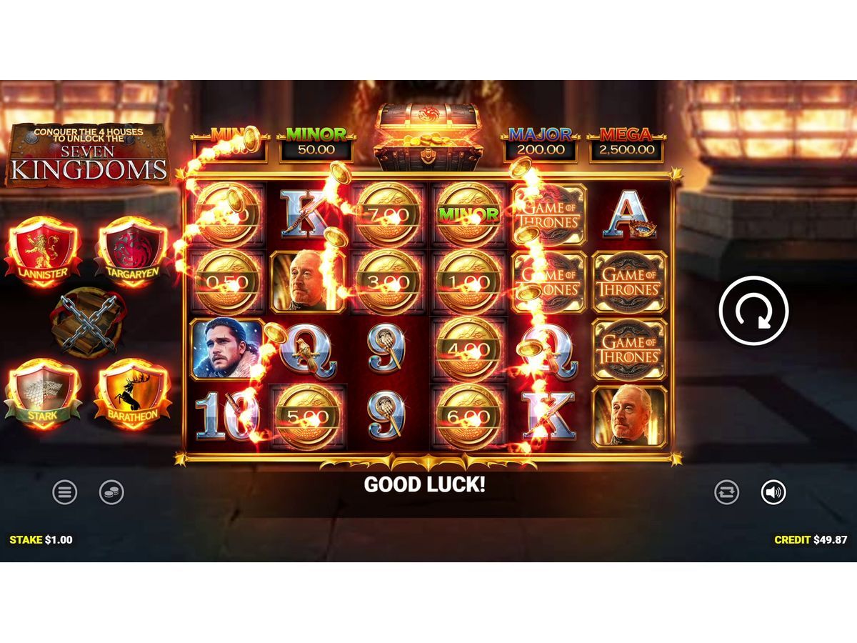 BetMGM, a leading sportsbook and iGaming operator, and Blueprint Gaming announced that Game of Thrones™ is now live at BetMGM Casino in Alberta.