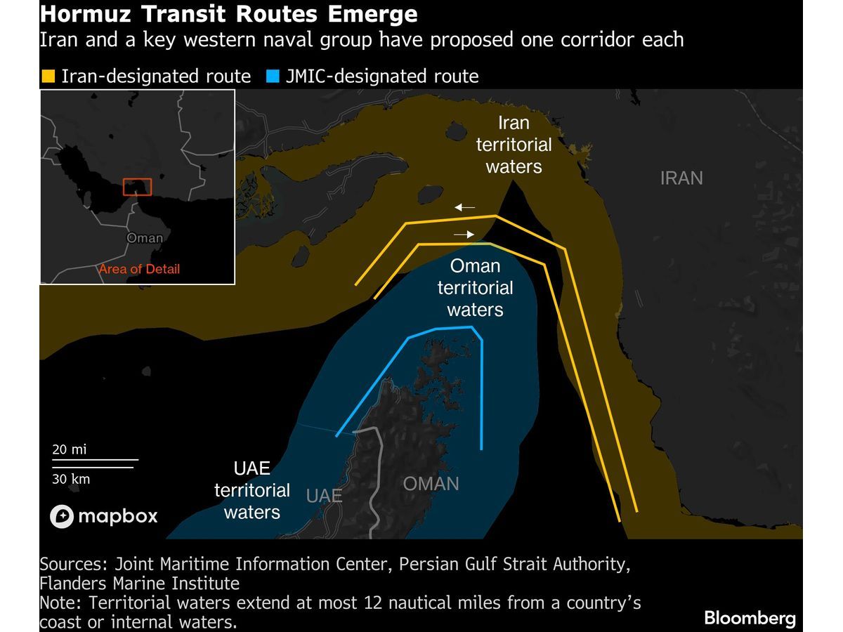 Iran Says Agreement on Hormuz Shipping Reached With Oman