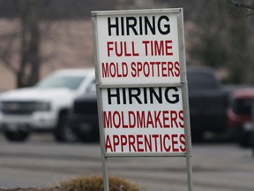 help wanted sign