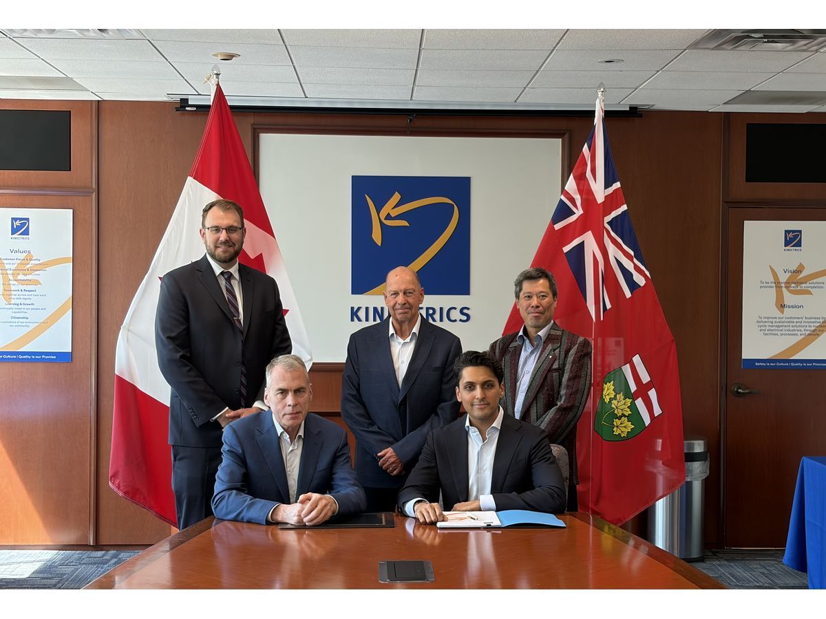 Kinectrics Signing