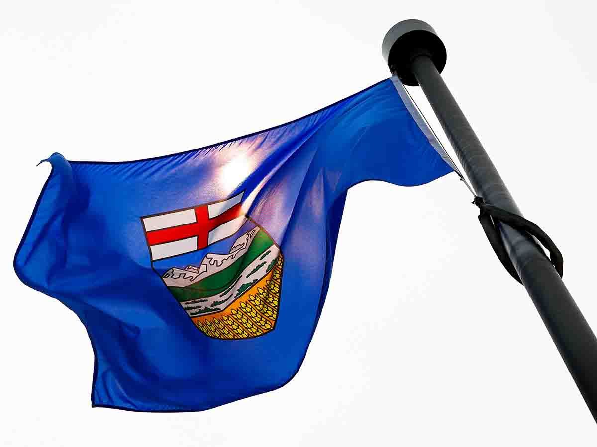 Alberta flag