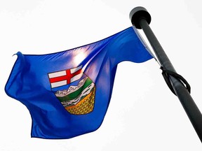 Alberta flag