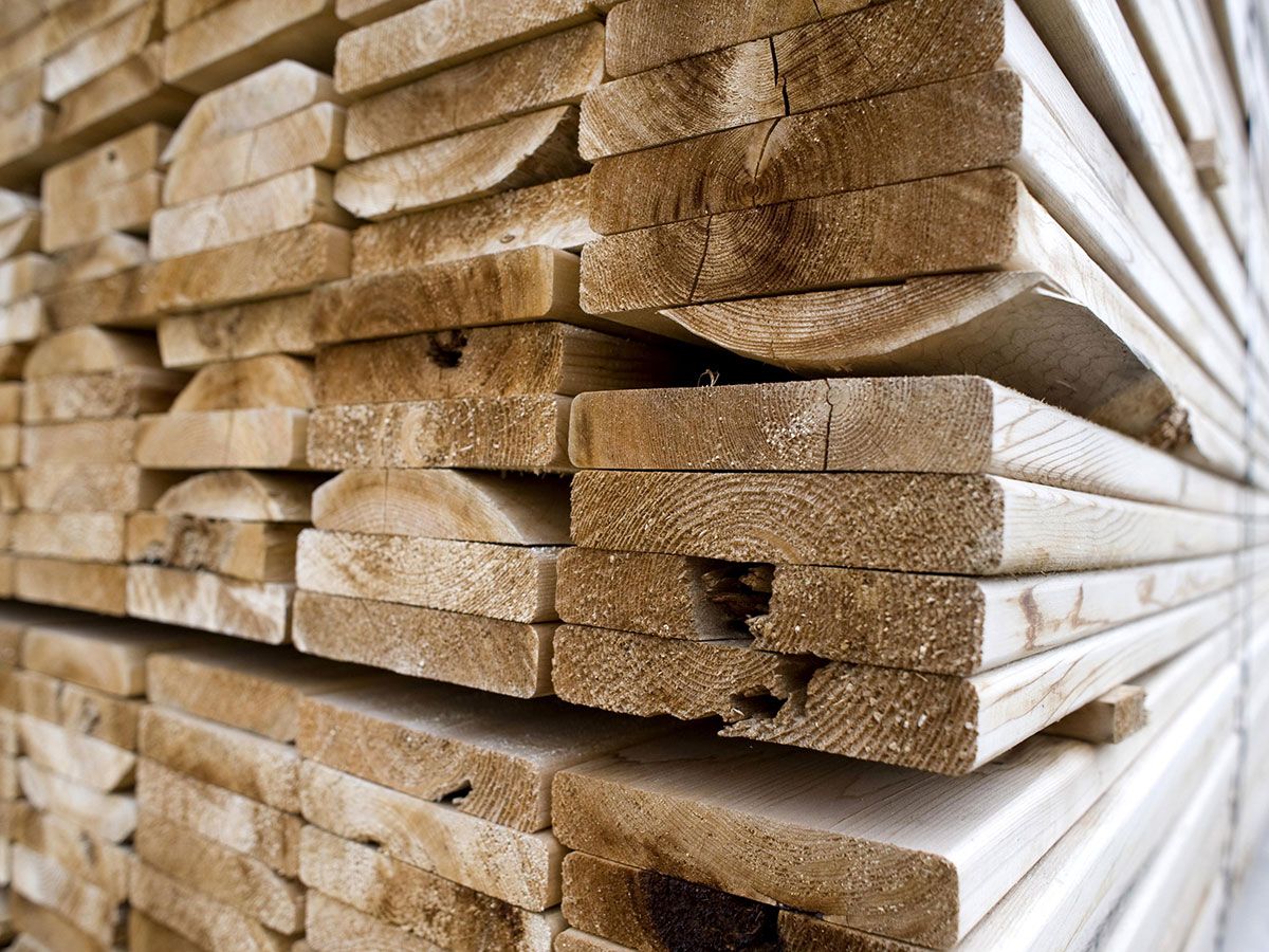 lumber