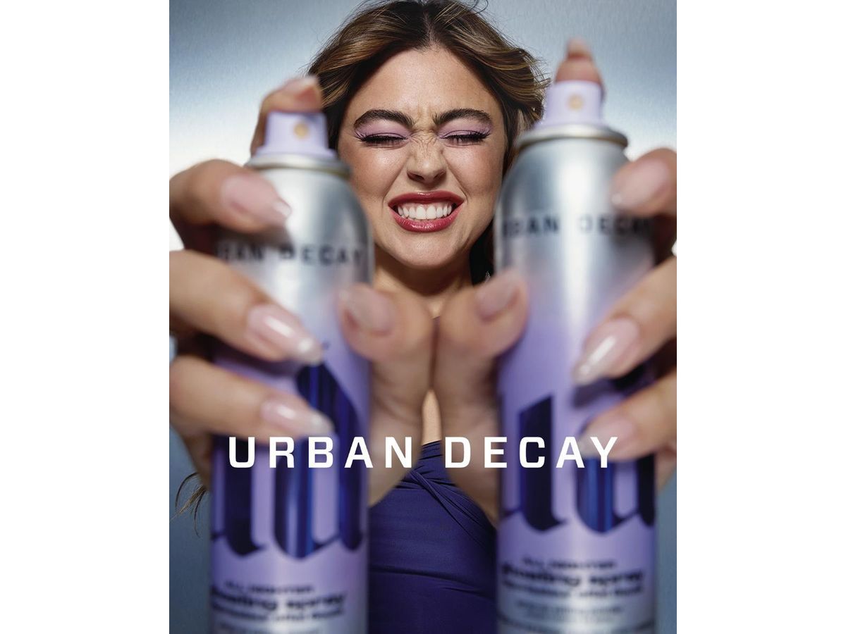 Mika Abdalla Ghosts the BS with Urban Decay Ghosting Spray