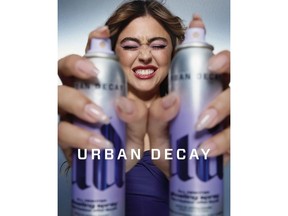 Mika Abdalla Ghosts the BS with Urban Decay Ghosting Spray
