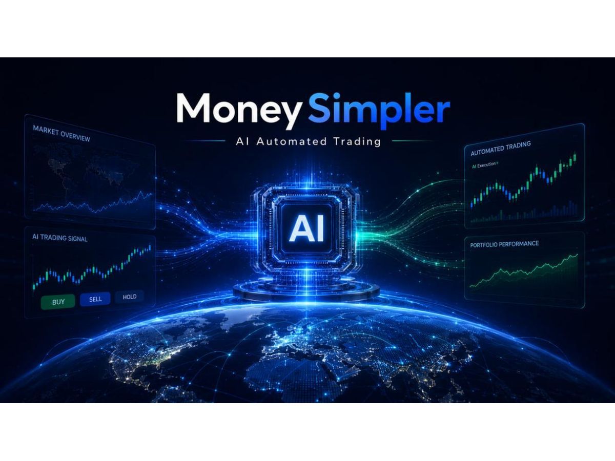 Helping investors simplify portfolio management with no-code AI automation, real-time market analysis, and secure trading technology.