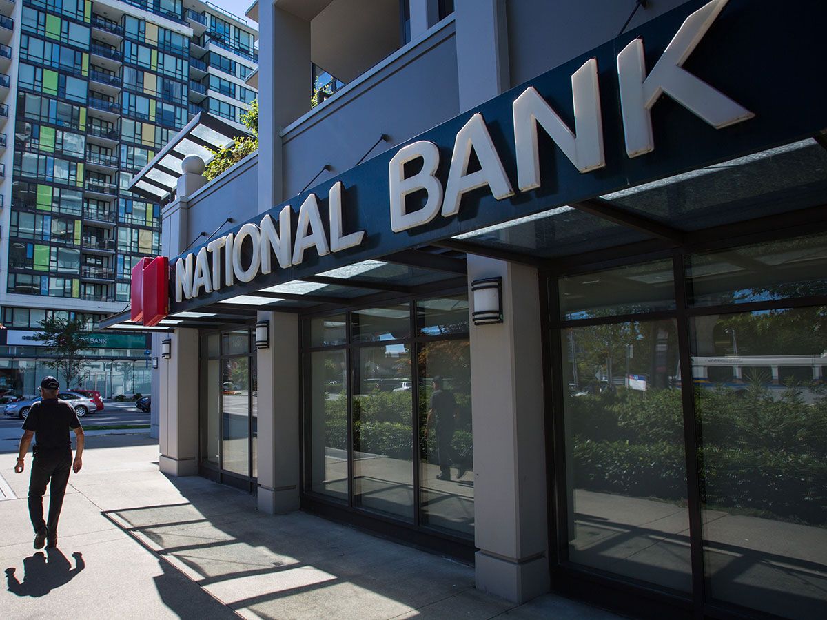 National Bank of Canada reported earnings on Wednesday.