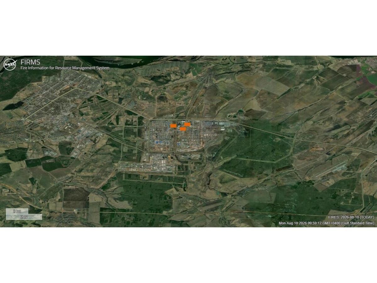 Russia Says 13 Killed in Ukraine Attack on Tatarstan Energy Hub