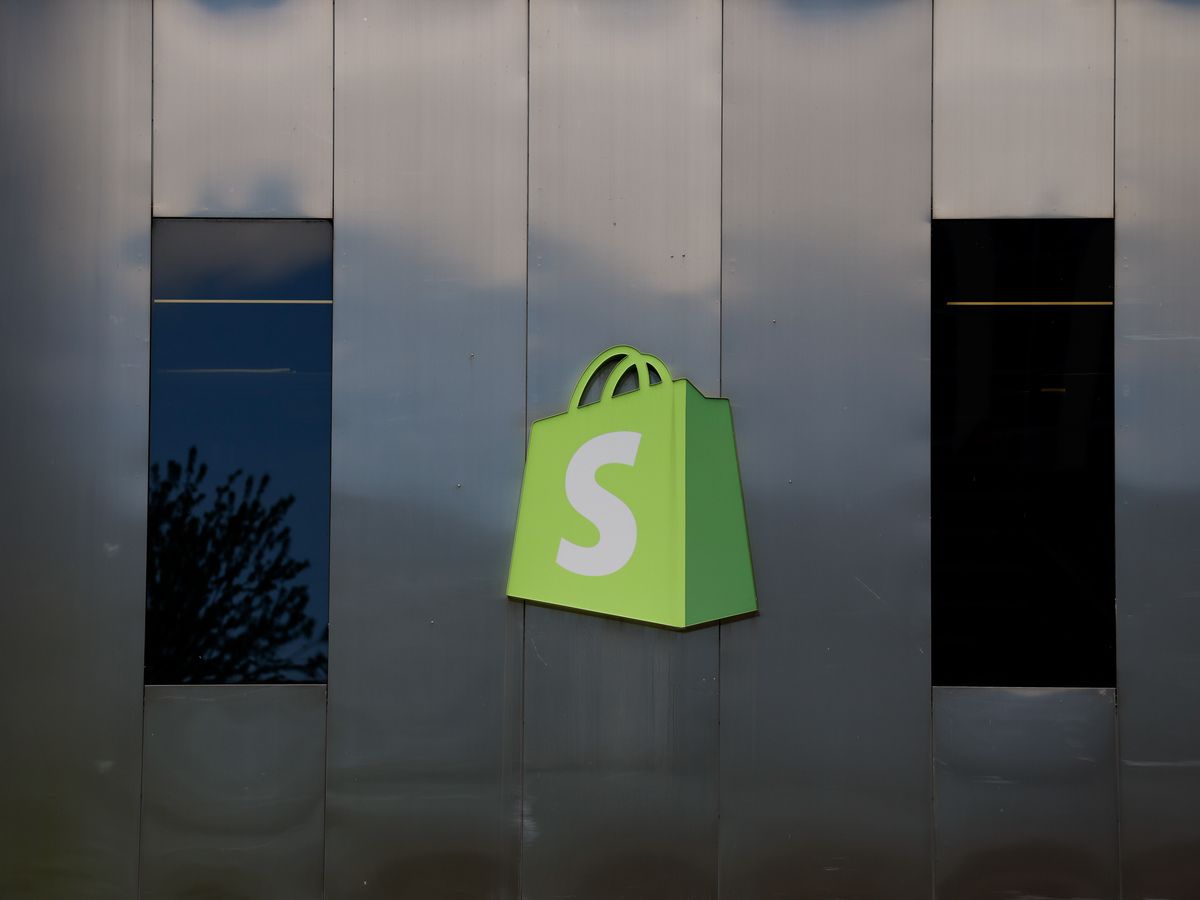 Shopify Inc. shares soared 28 per cent this week.