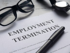 The real point of contention is not whether an employer can terminate, but how much it must pay.