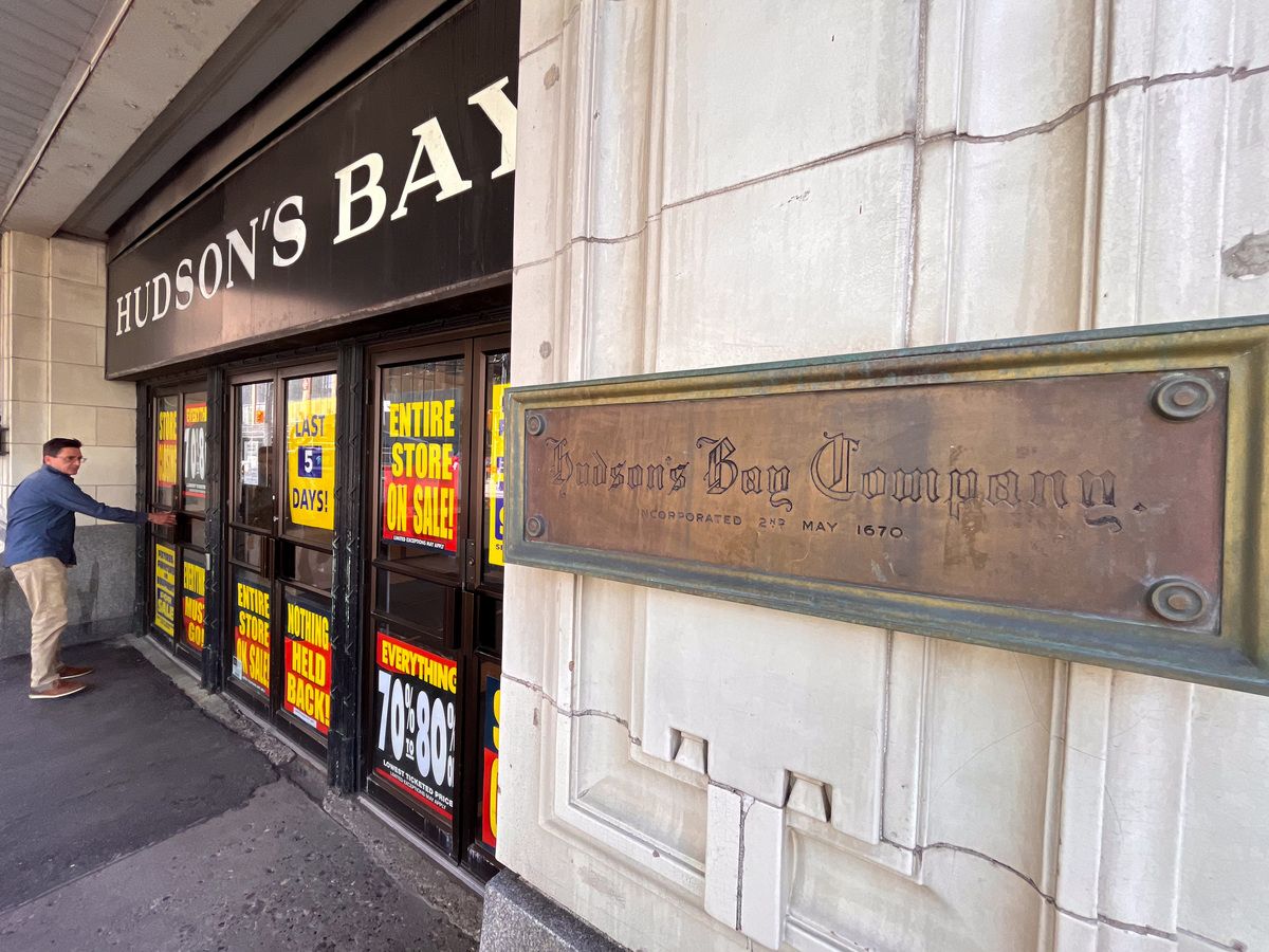 Shopping malls anchor former HBC landlord's business