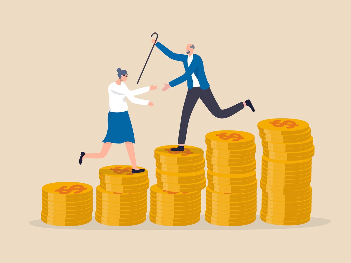 The median net worth for couples with children under the age of 18 was $645,900 in 2023.