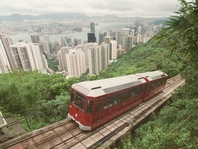 Unilateral free trade helped Hong Kong’s per capita gross domestic product get to 96 per cent of American levels, just before handover back to China, while China was still struggling at eight per cent.