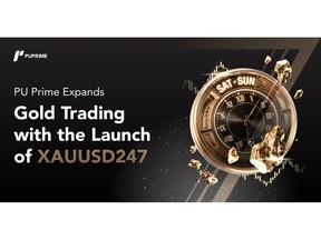 Investors increasingly navigate markets that move around the clock, where PU Prime has introduced XAUUSD247, enabling clients to trade gold 24 hours a day, seven days a week on MT5.