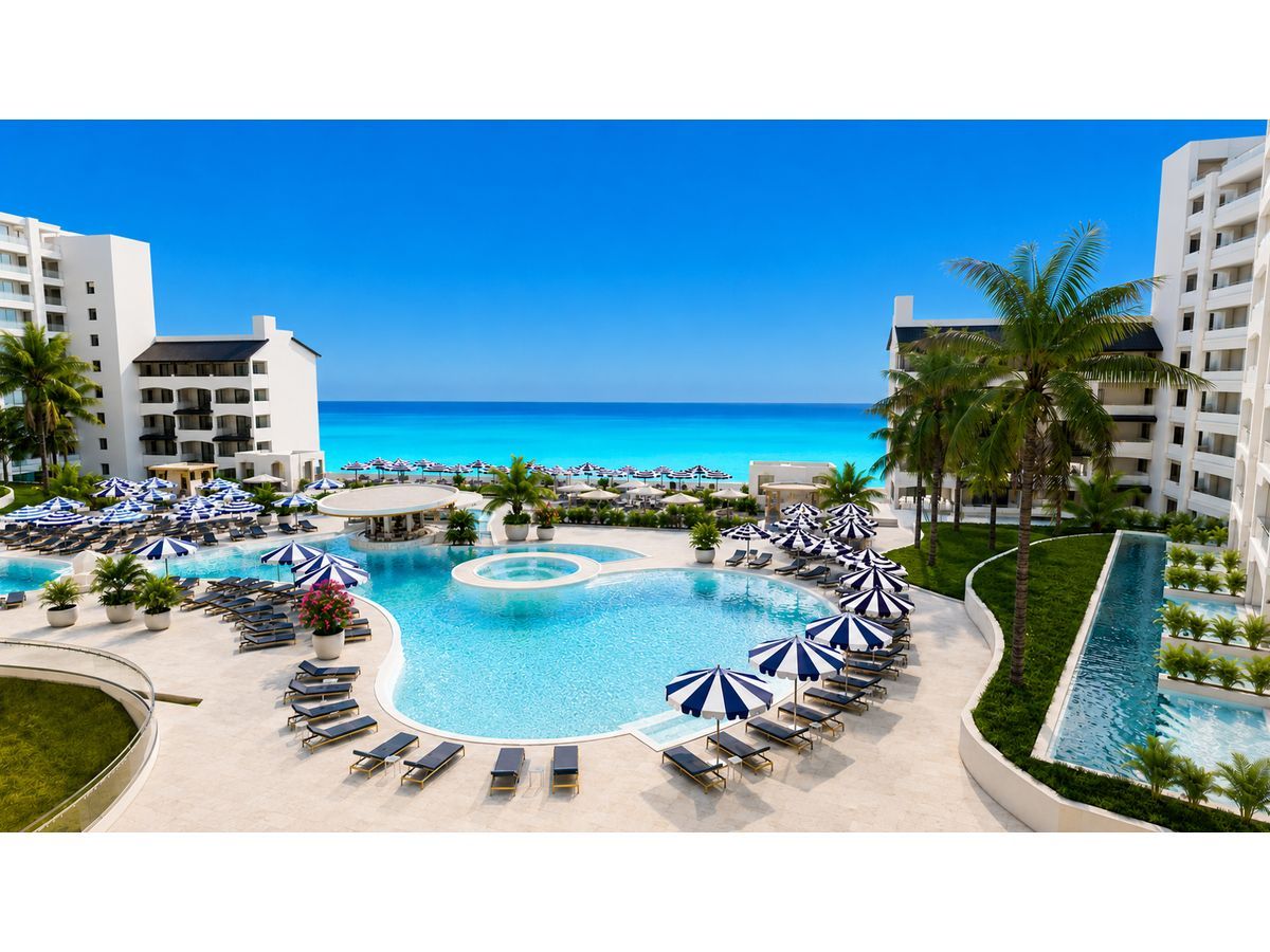 Royalton Hotels & Resorts announces that reservations are now open for Royalton Vessence Cancun, An Autograph Collection All-Inclusive Resort, ahead of its March 1, 2027 opening.