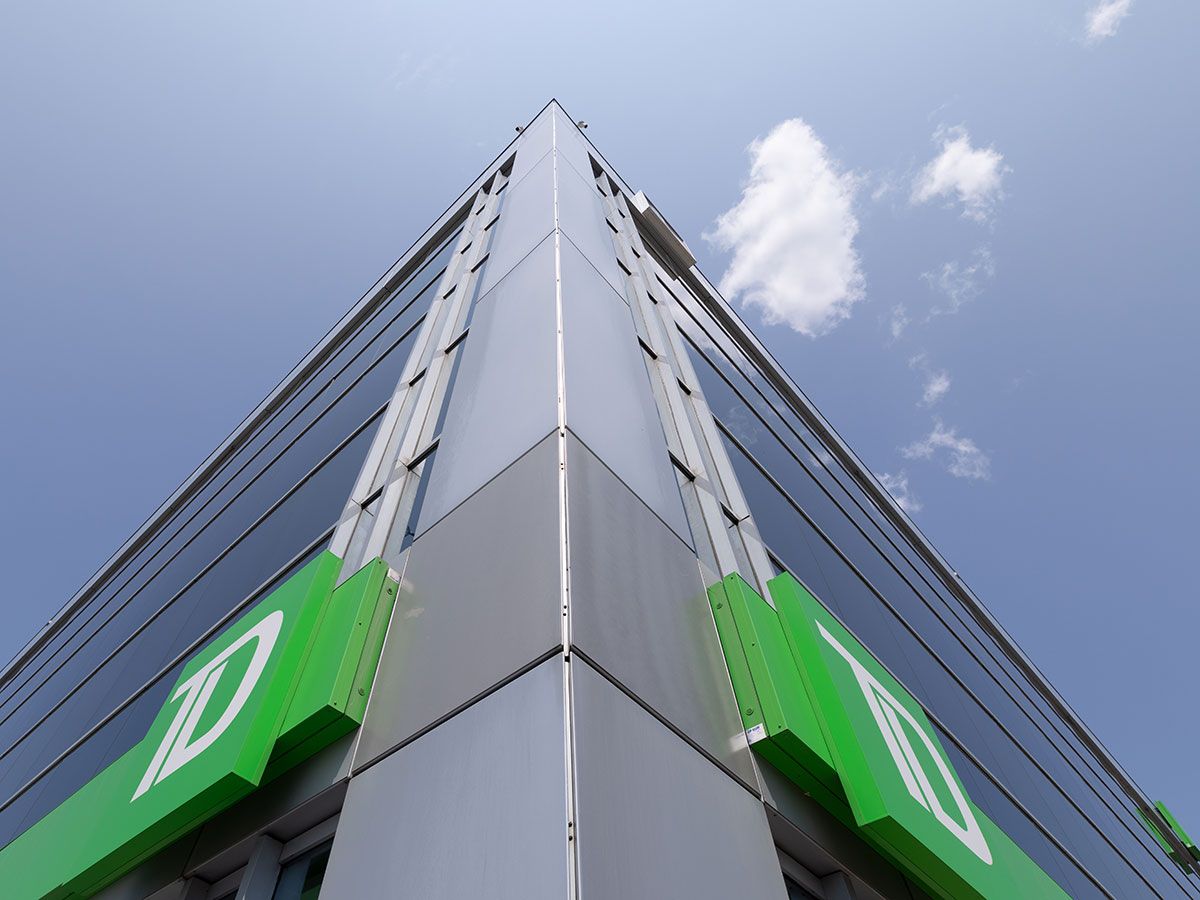 TD Bank reported earnings Thursday.