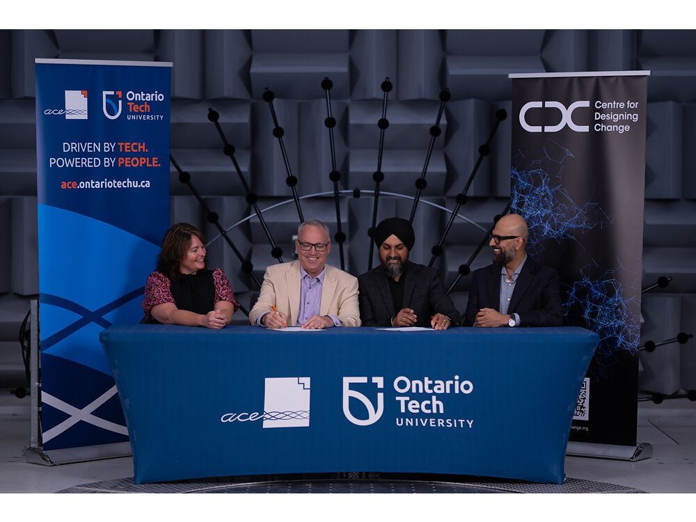 Centre for Designing Change and Ontario Tech launch Physical AI Centre of Excellence (PACE) Ontario to strengthen Canada's leadership in Physical AI