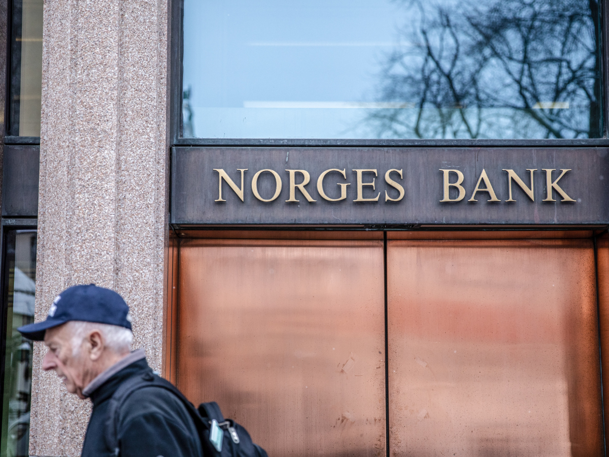 Norway wealth fund proposes cut to U.S. Treasuries and bond holdings