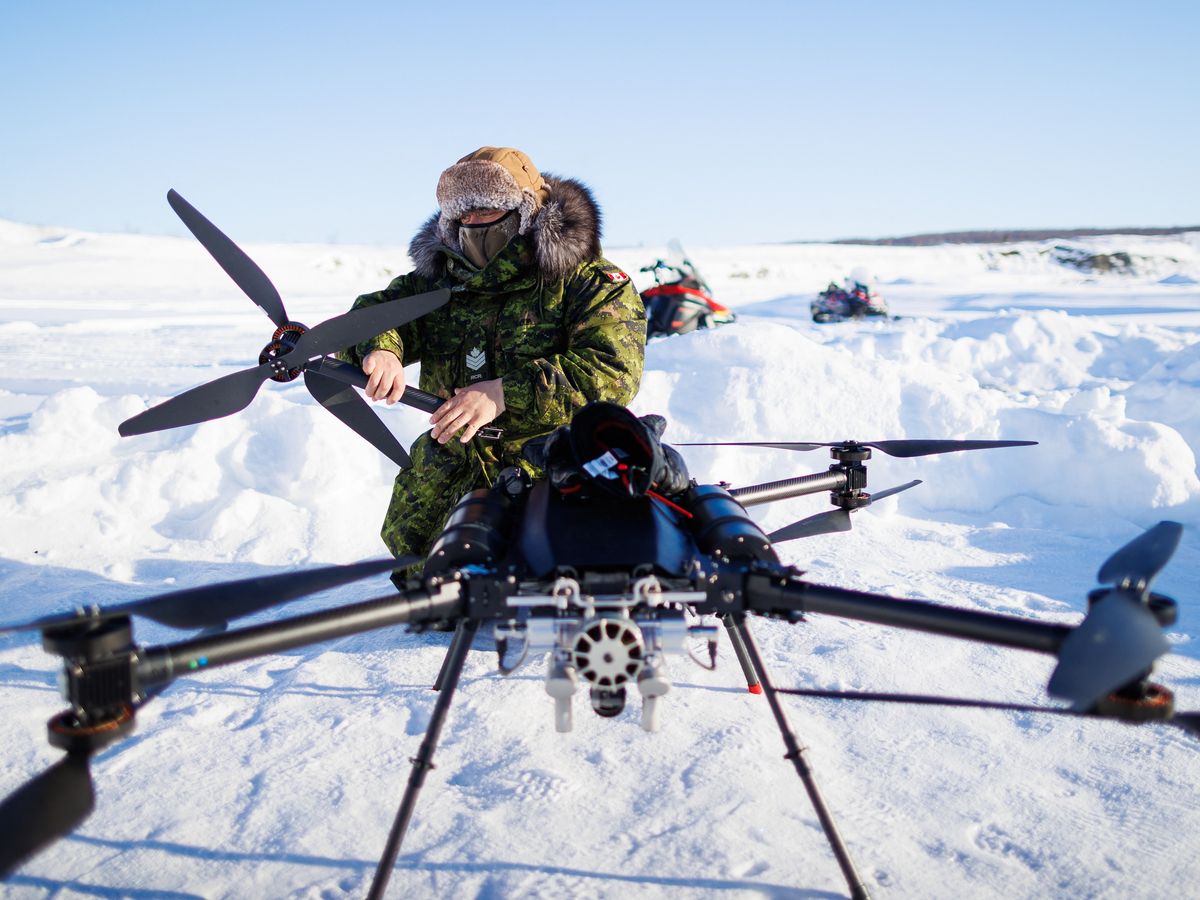 Canadian companies form coalition to push Ottawa to invest in sovereign drone supply chain