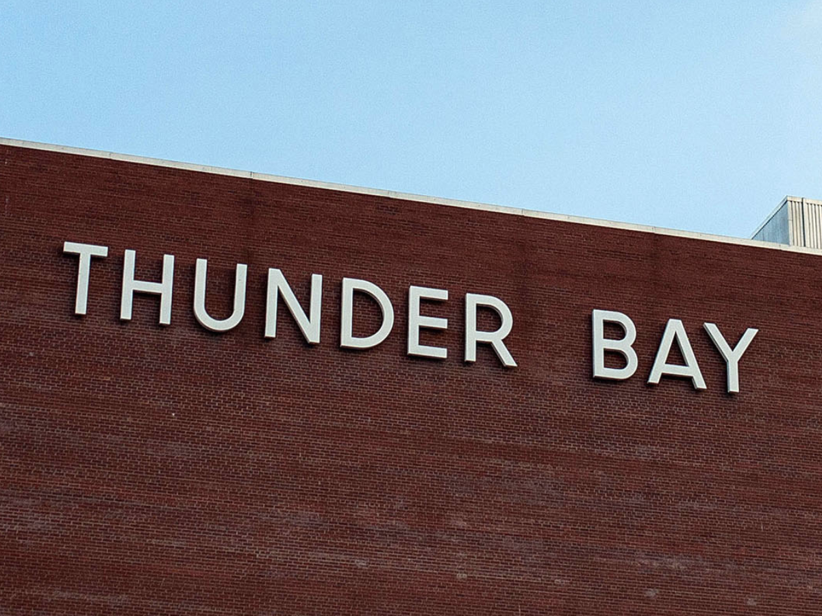 The Thunder Bay Generating Station stands along the shore of Lake Superior in Thunder Bay, Ontario, Canada, on Tuesday, Jan. 5, 2016