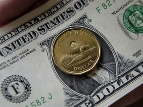 U.S. President Donald Trump's comments about a currency 'imbalance' appeared to be in reference to the Canadian dollar's relative weakness compared to the U.S. dollar.