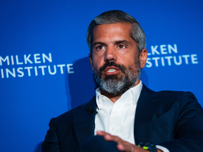 Jack Neumark, co-chief executive officer of Fortress Investment Group, at the Milken Institute Global Dialogues Toronto event in Toronto, Ontario, Canada, on Monday, Sept. 14, 2026.