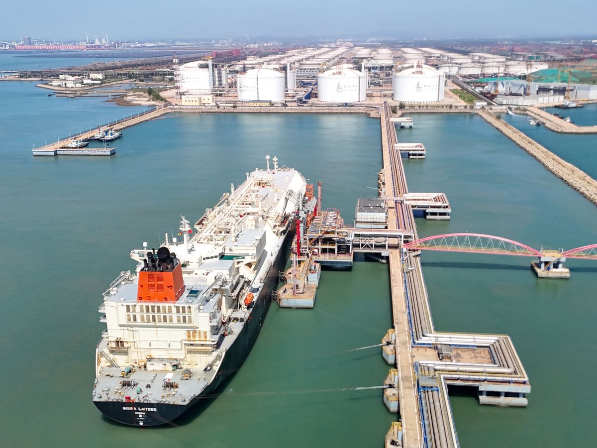 LNG prices in the spot market for Asia are about US$30 per million Btu as European and Asian buyers compete for a limited pool of supply.