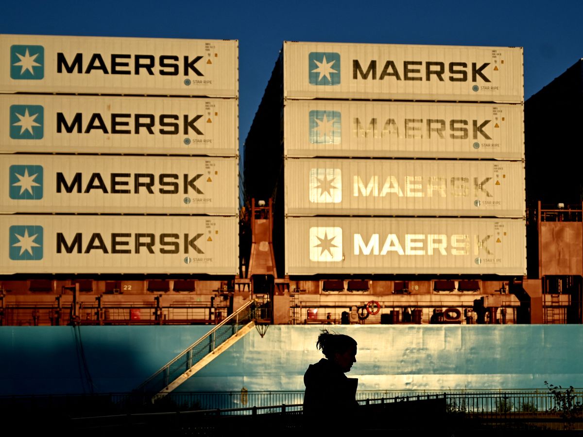 Shipping firm Maersk keeps defying bearish expectations as shares soar