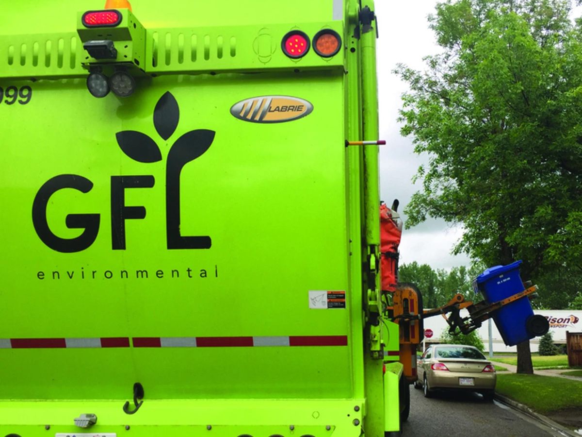 GFL is looking at collecting used automotive oil from the Sault Ste. Marie area.