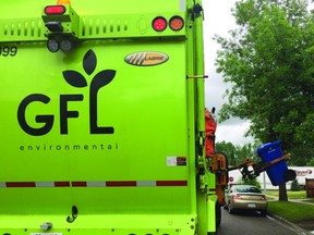 GFL is looking at collecting used automotive oil from the Sault Ste. Marie area.