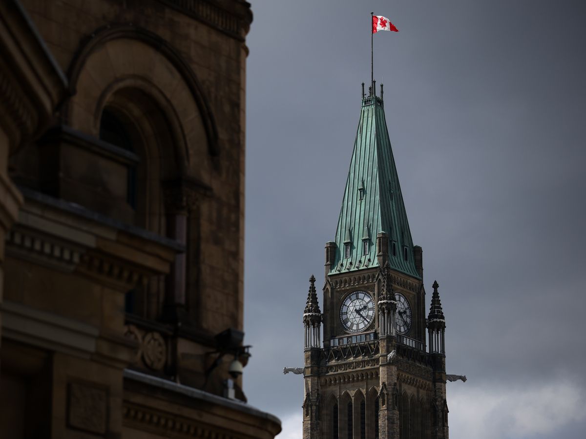 The Peace Tower on Parliament Hill in Ottawa is pictured in this file photo.
