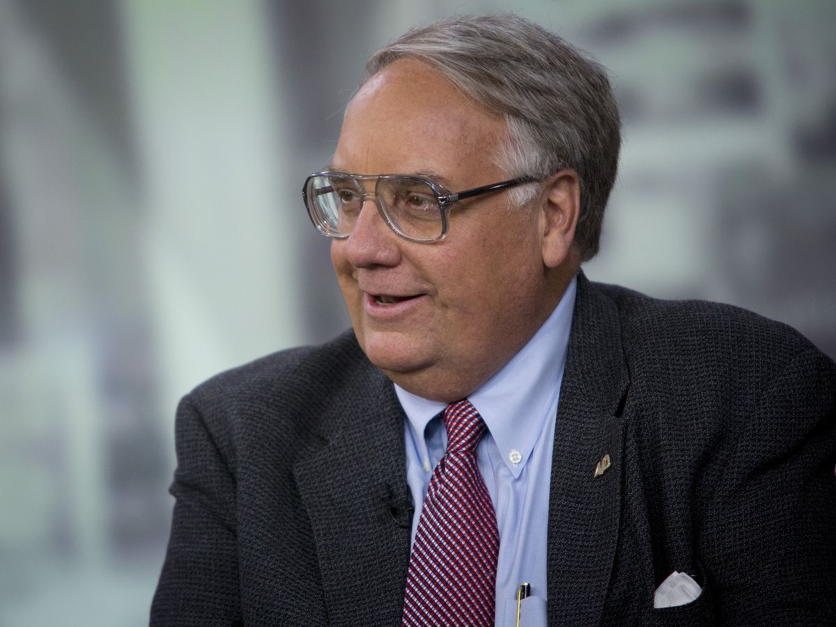 Howard Buffett, president of Buffett Farms Inc., speaks during an interview in New York, U.S., on Oct. 22, 2013.