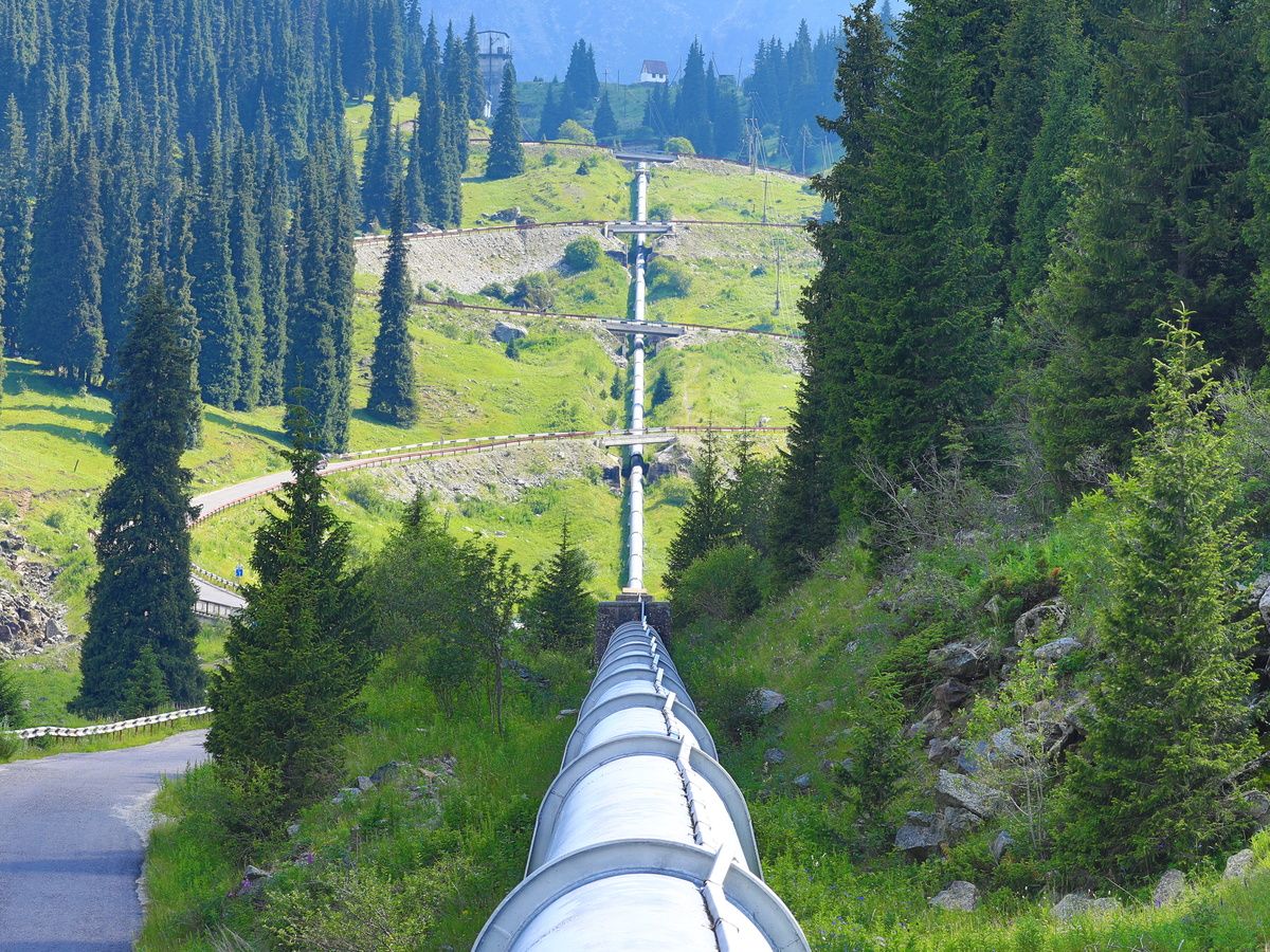 The Trans Mountain Pipeline in Western Canada
